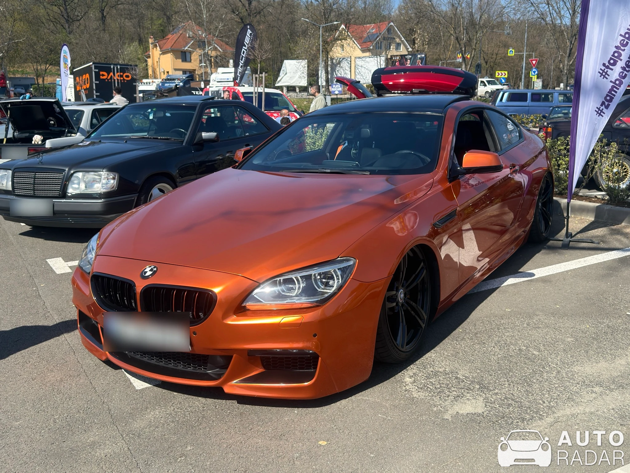 BMW M6 F13 spotted in Sinmartin