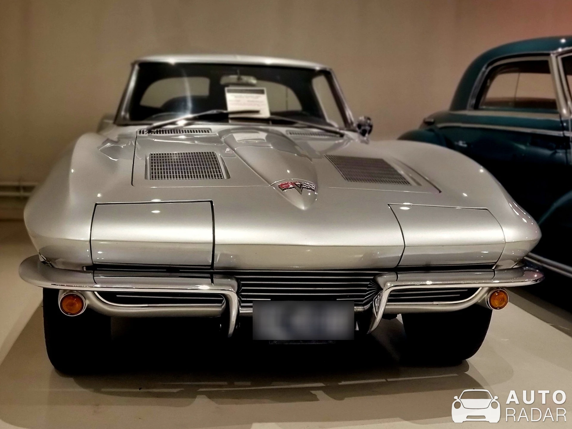 Chevrolet Corvette C2 spotted in Brummen, Netherlands