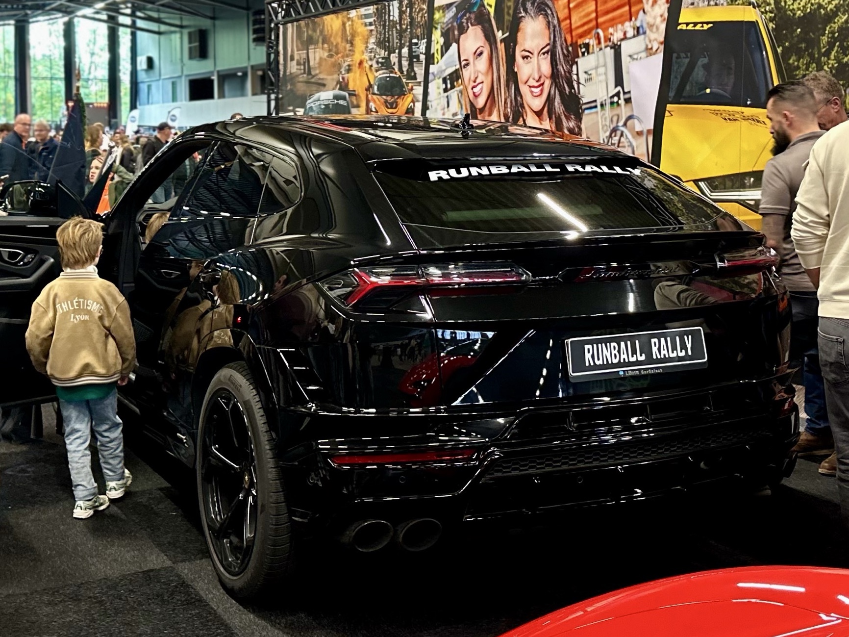 Lamborghini Urus S Urban