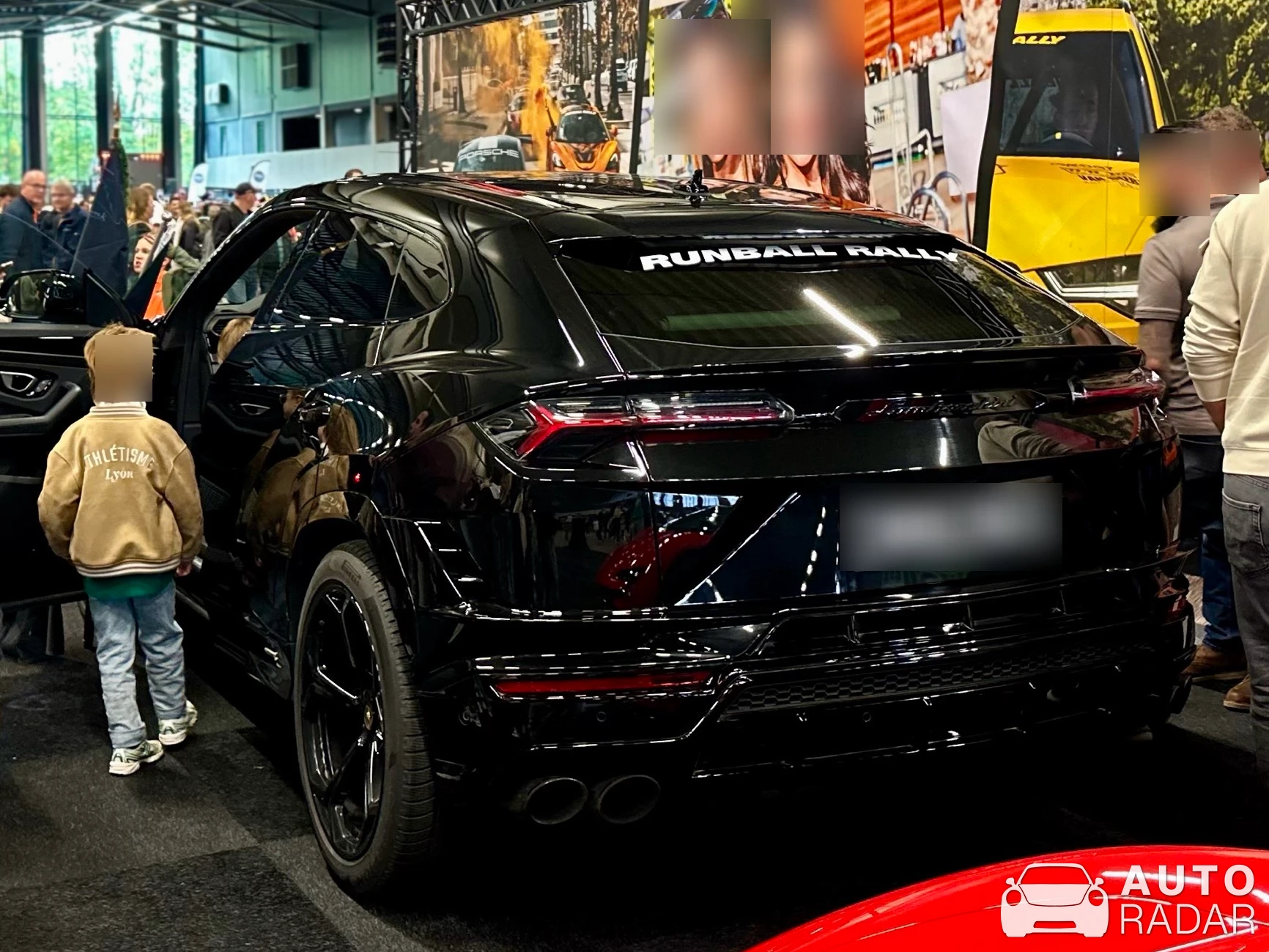 Lamborghini Urus S Urban spotted in Rotterdam
