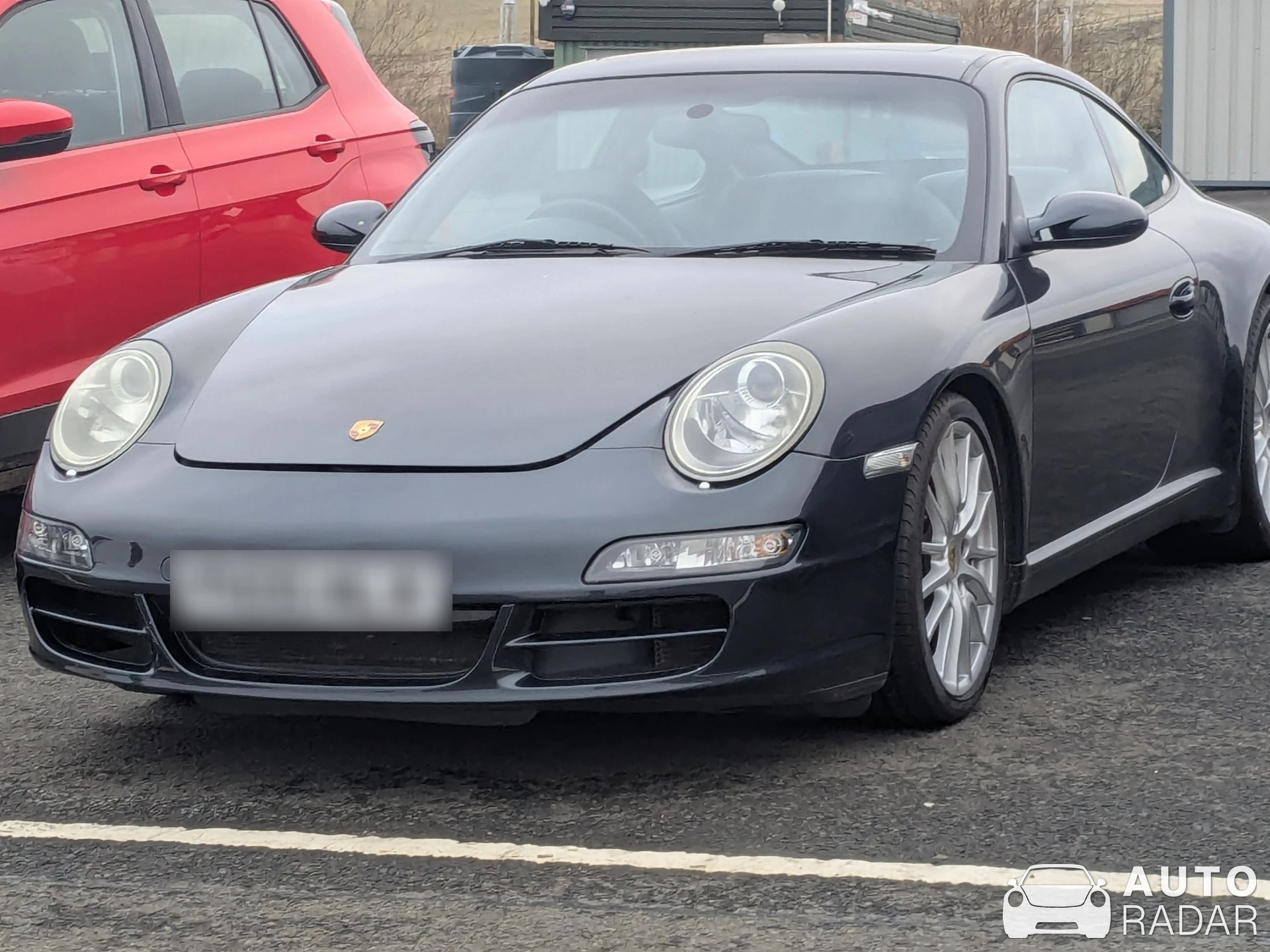 Porsche 997 Carrera S spotted in Scotland, United Kingdom