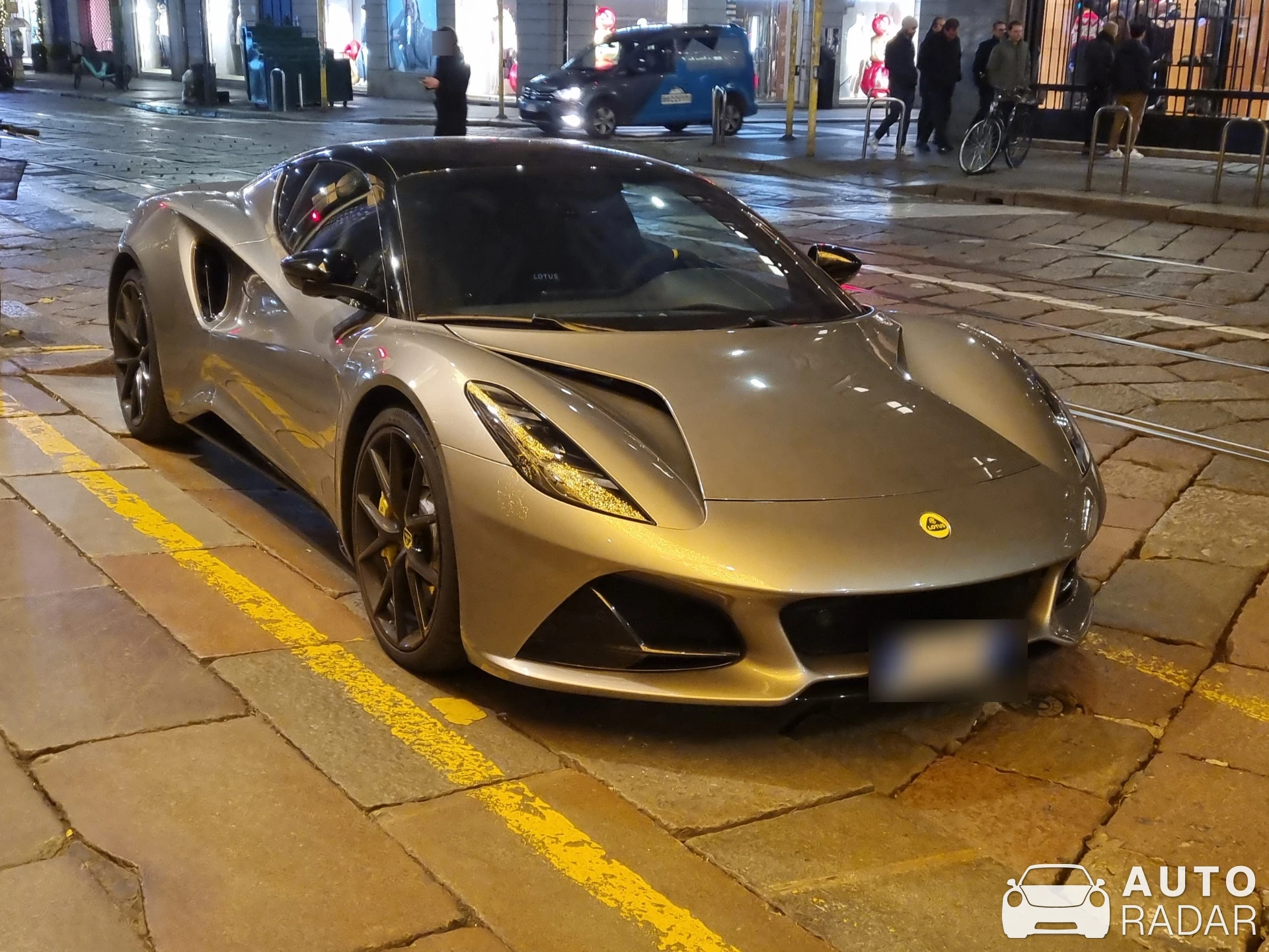Lotus Emira I4 spotted in Milano, Italia