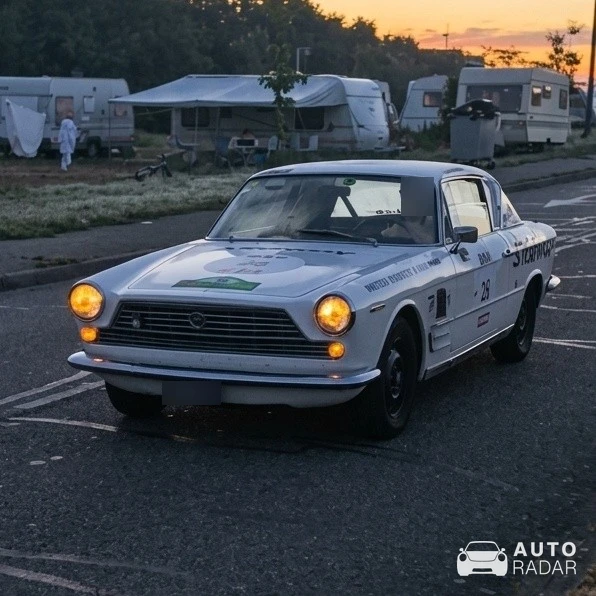 Fiat 2300 spotted in Blagnac