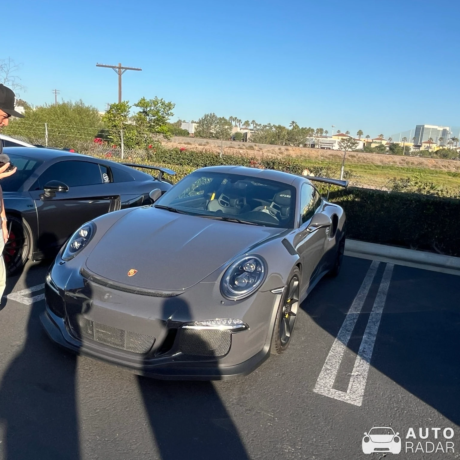Porsche 991 GT3 RS MkI spotted in Hermosa Beach, United States