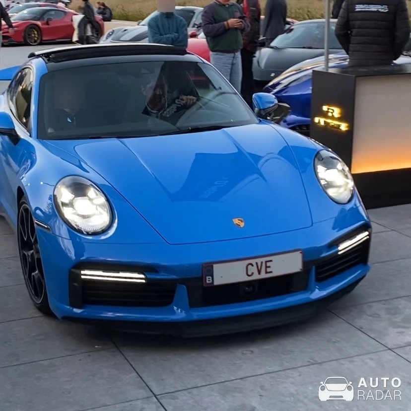 Porsche 992 Turbo S MkI spotted in Knokke-Heist, Belgium