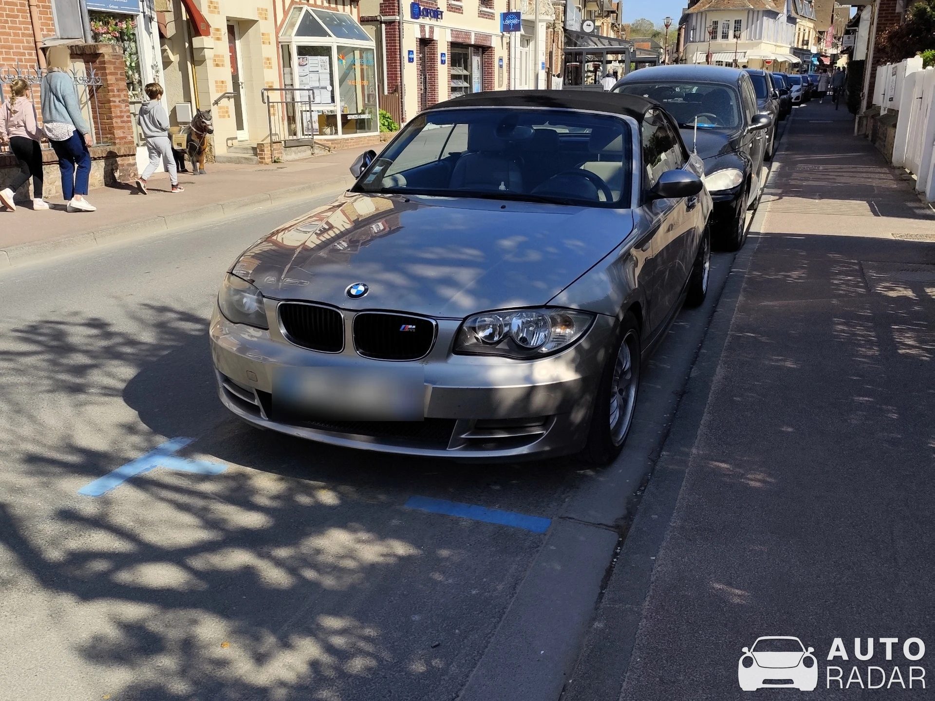 BMW 1 Series M Cabriolet spotted in Houlgate