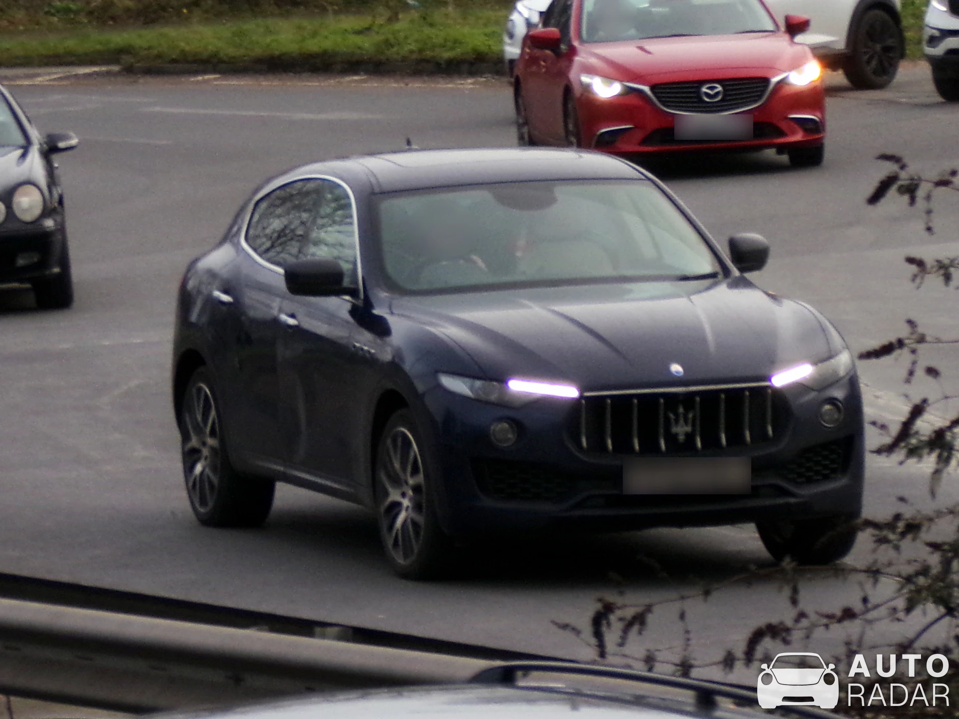 Maserati Levante spotted in West Sussex, United Kingdom