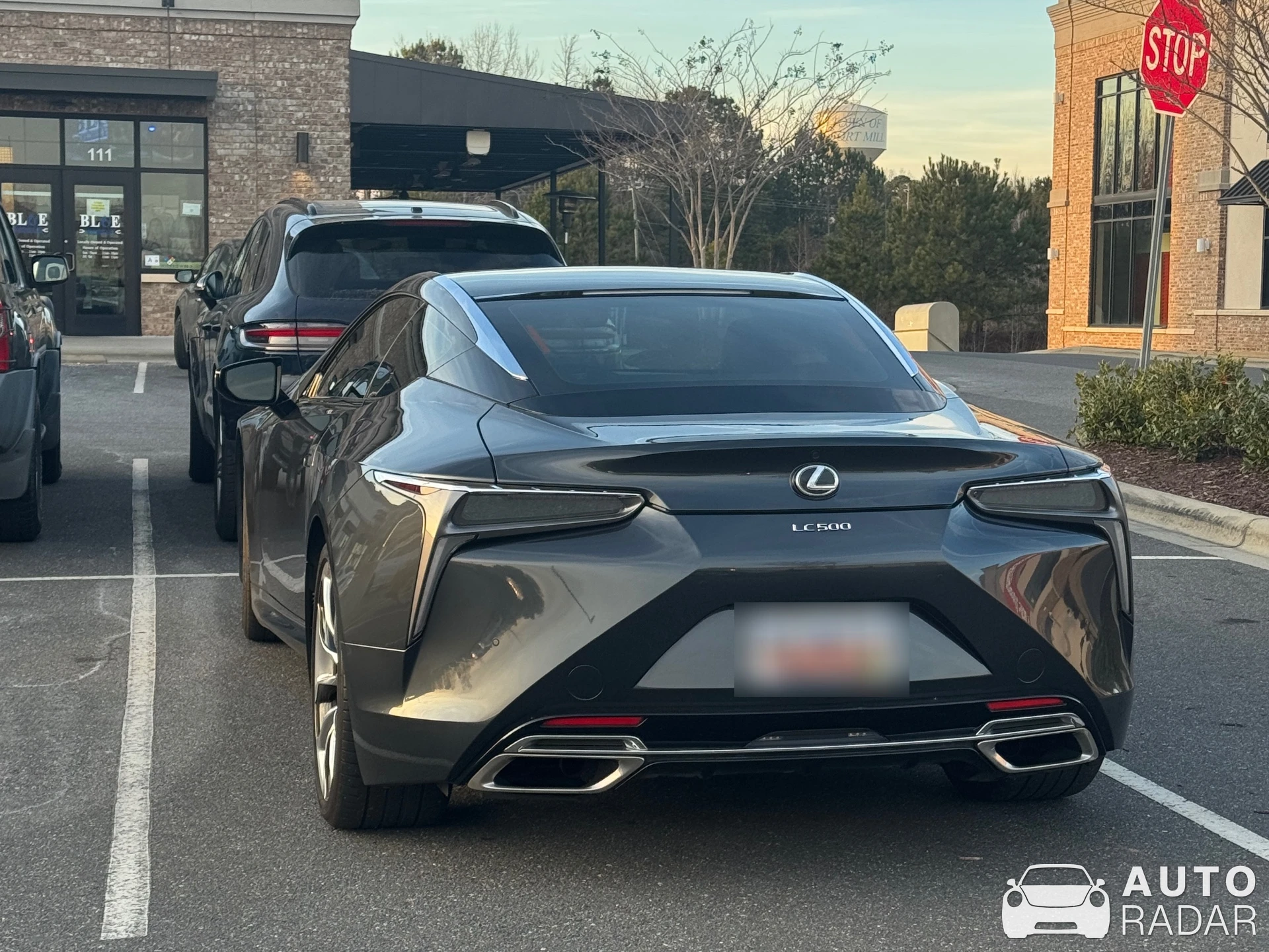 Lexus LC 500 spotted in Fort Mill, United States