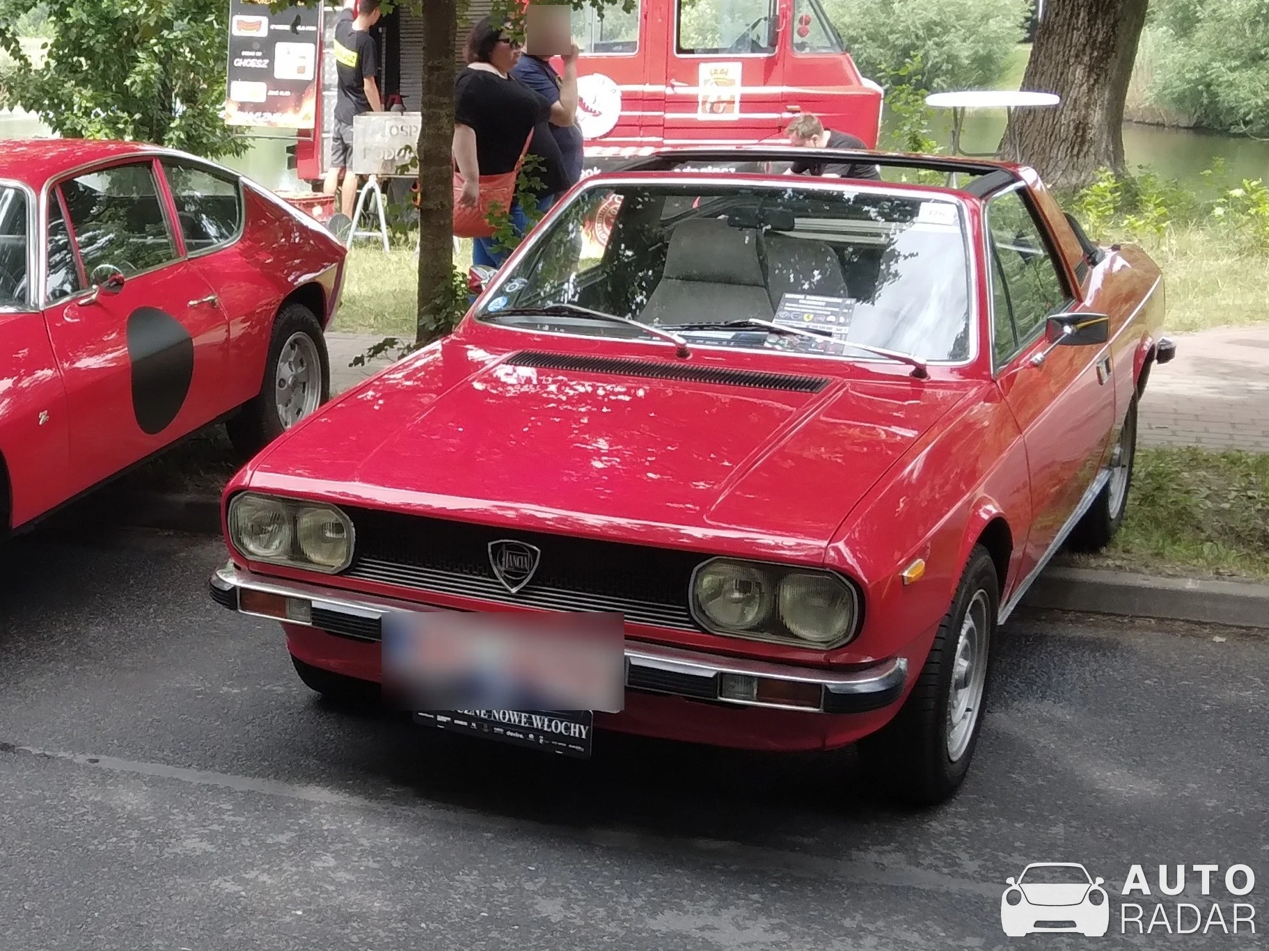 Lancia Beta 2000 Spider spotted in Warszawa