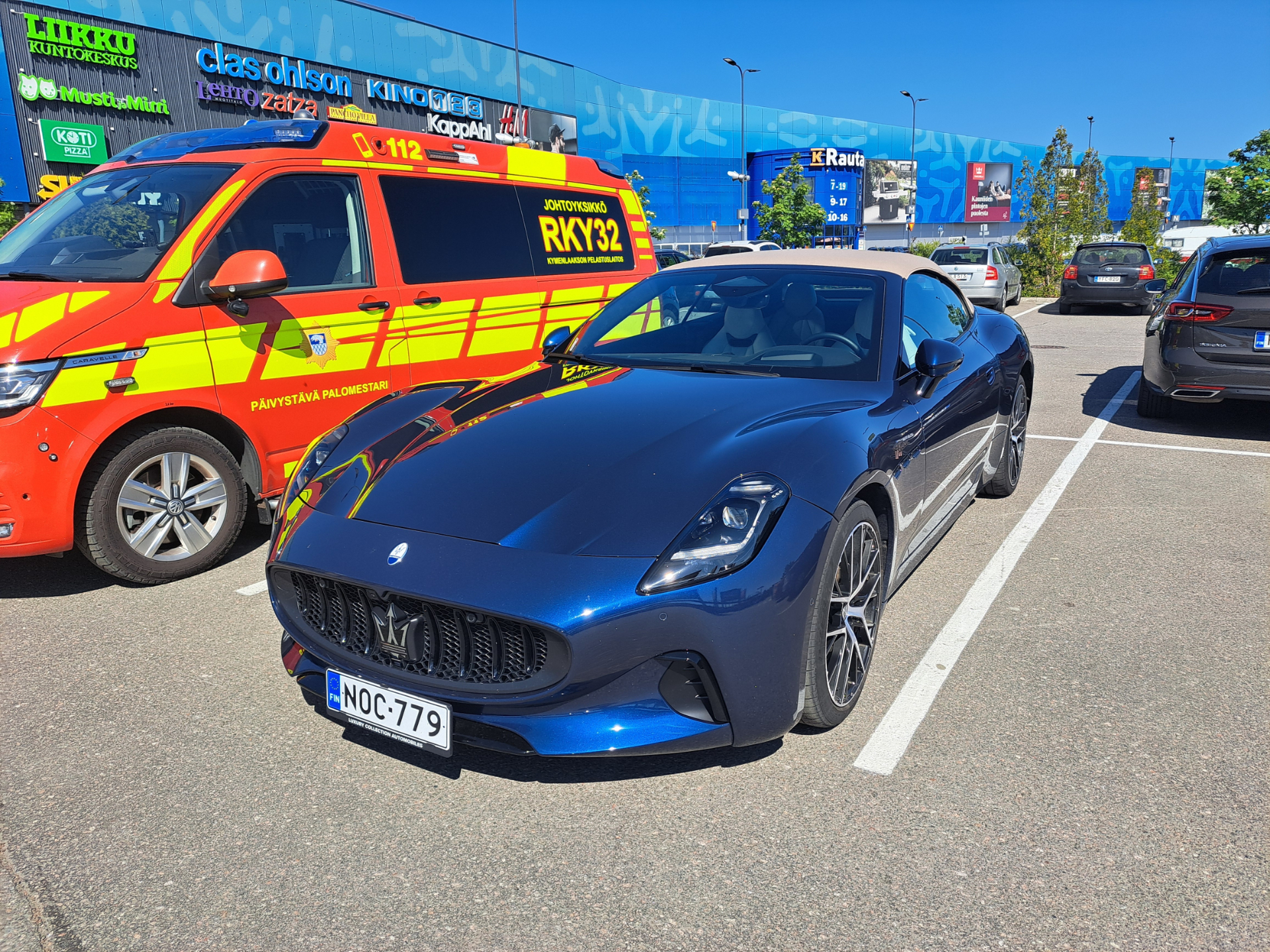 Maserati GranCabrio Folgore 2024 PoLiMi