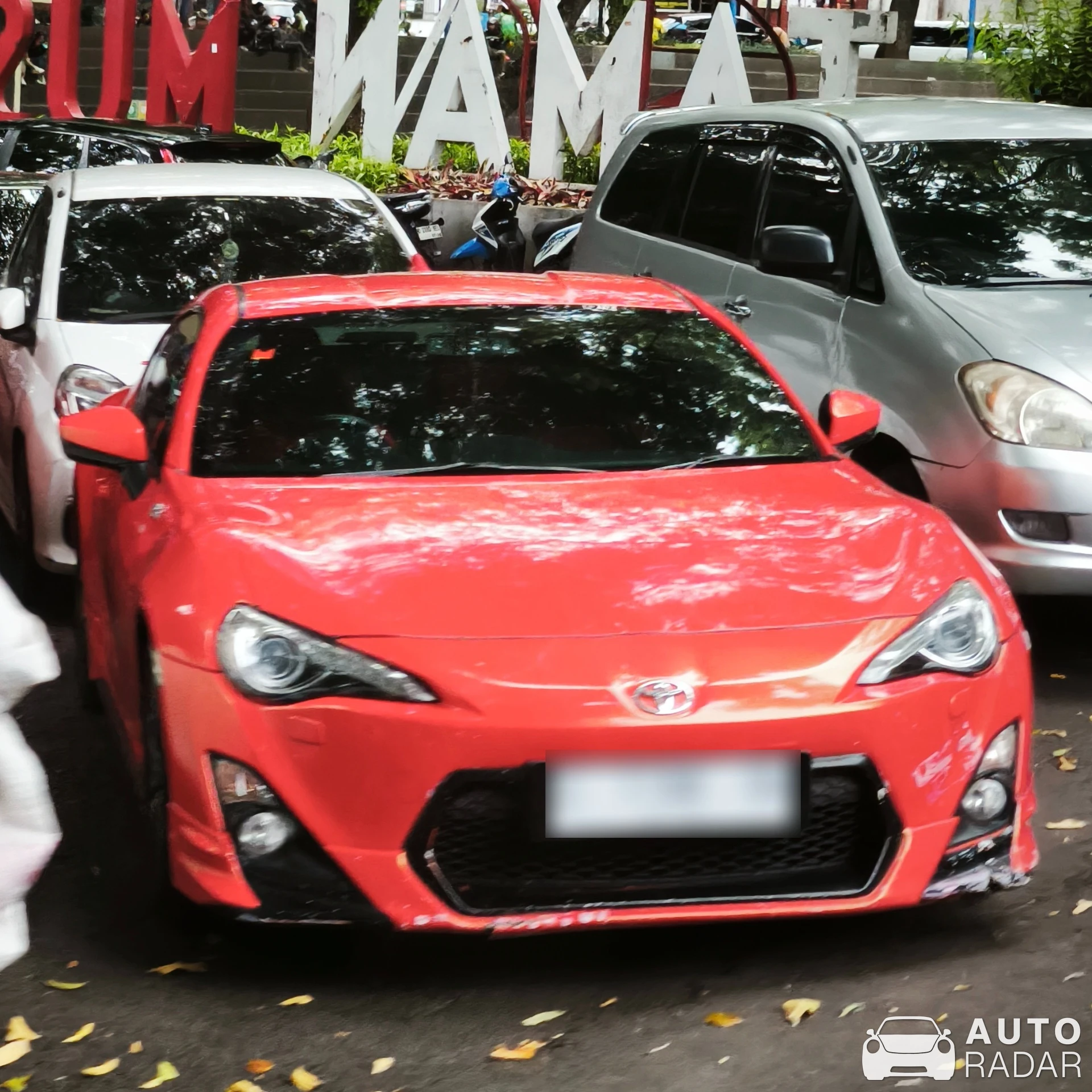 Toyota GT86 spotted in , Indonesia