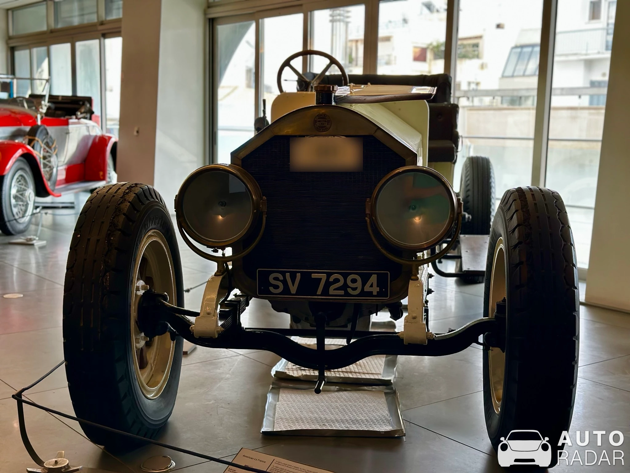 American LaFrance  Type 12 spotted in Athina