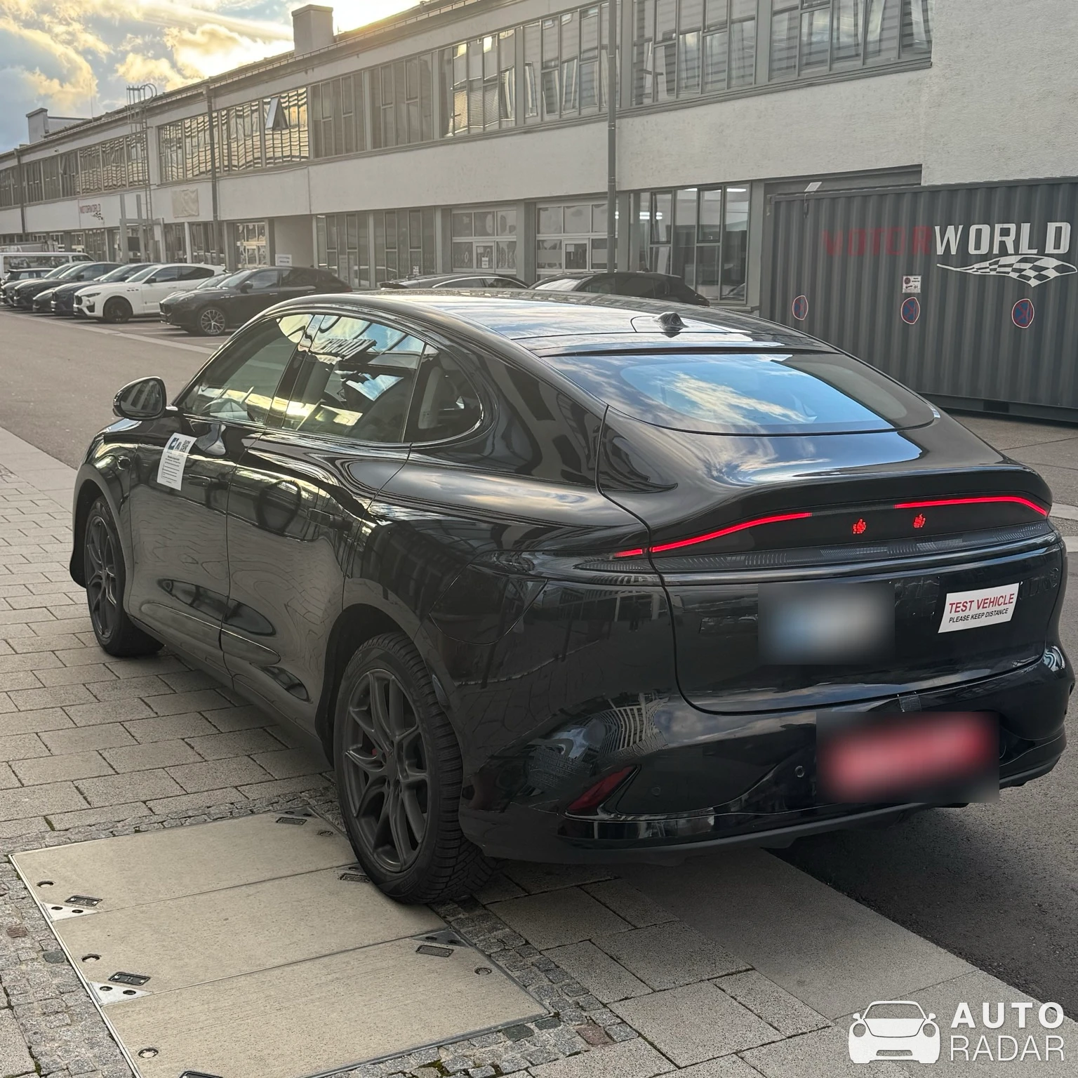 NIO ET7 spotted in Böblingen