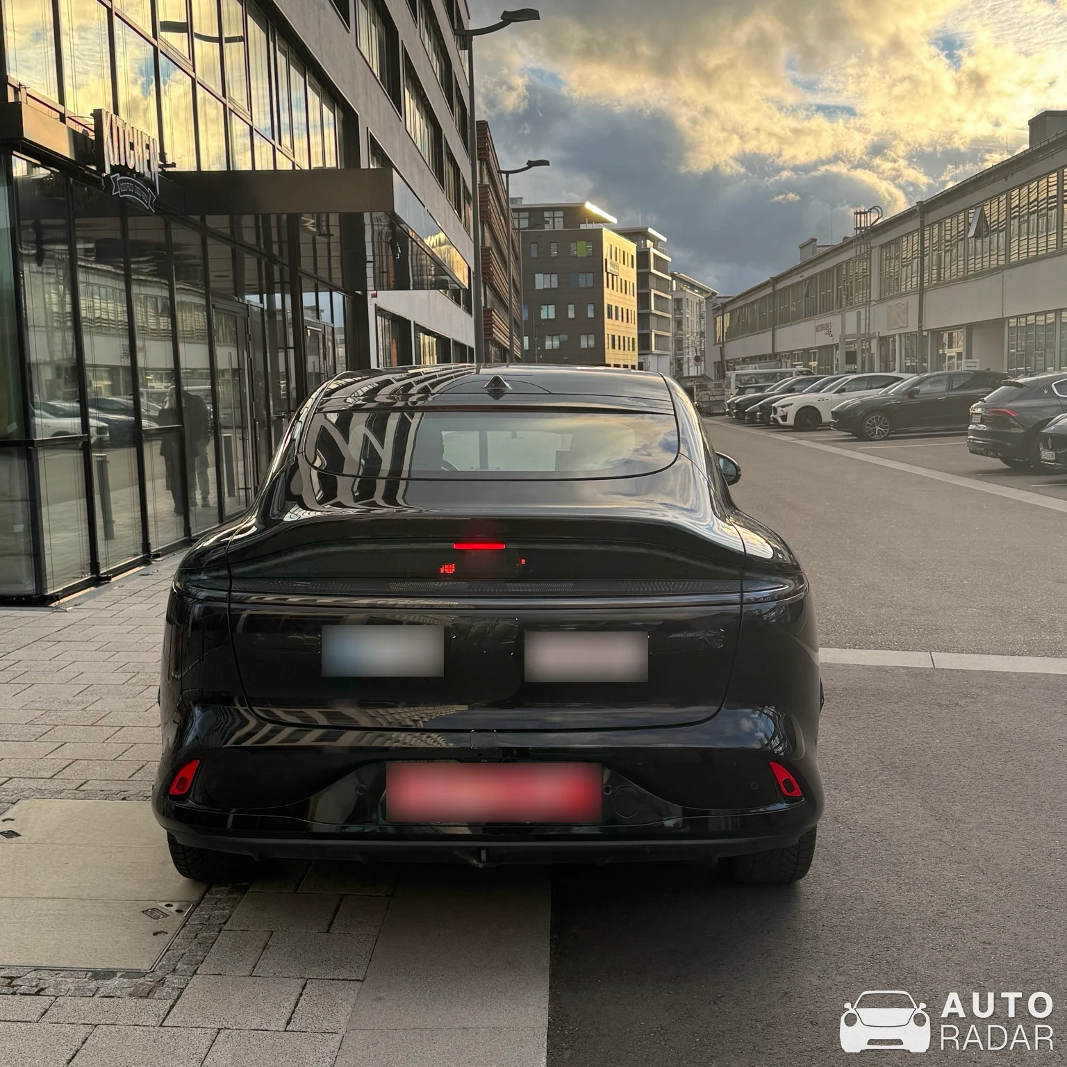 NIO ET7 spotted in Böblingen, Deutschland