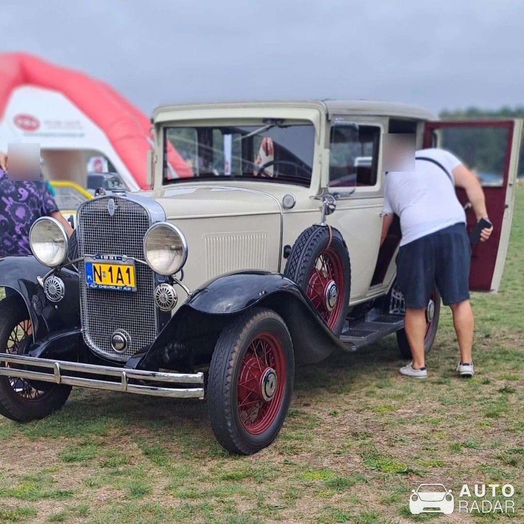 Chevrolet Series AE spotted in Orłowo