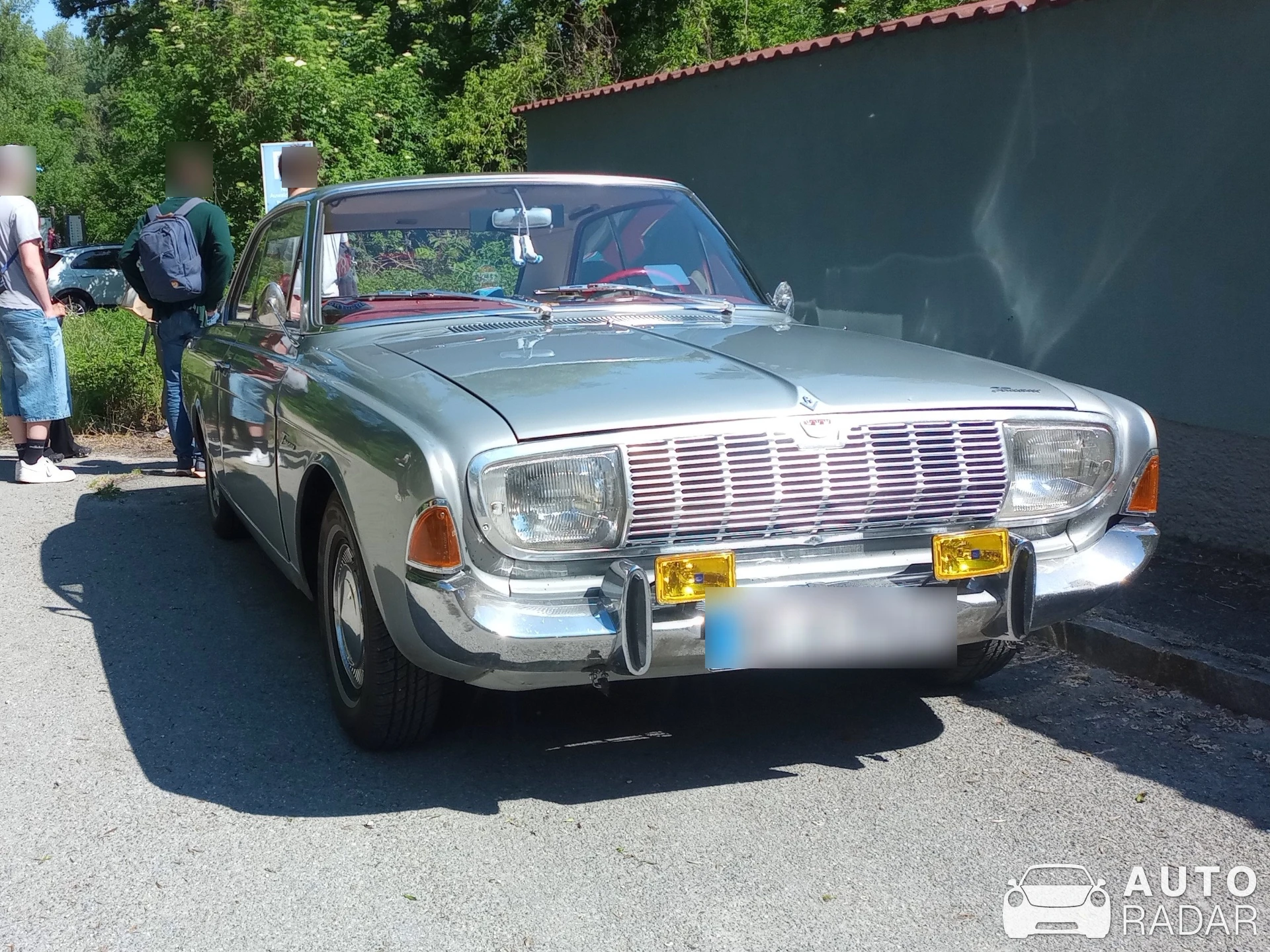 Ford Taunus P6 spotted in Petronell-Carnuntum