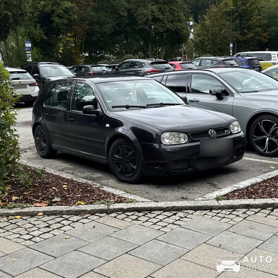 Volkswagen Golf GTI MkVI ABT 210  spotted in Wolfratshausen