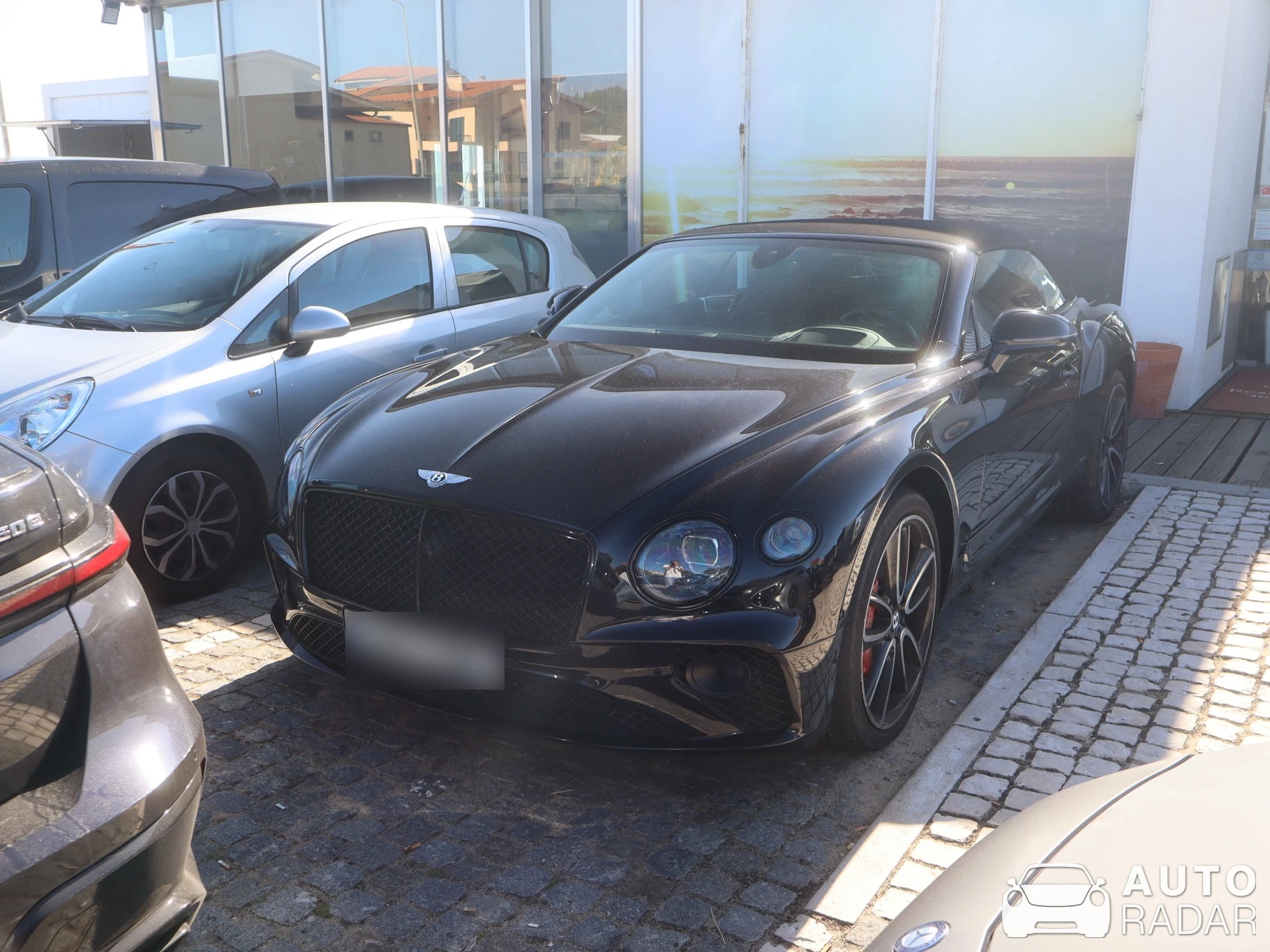 Bentley Continental GTC V8 2020 spotted in Lavra, Portugal
