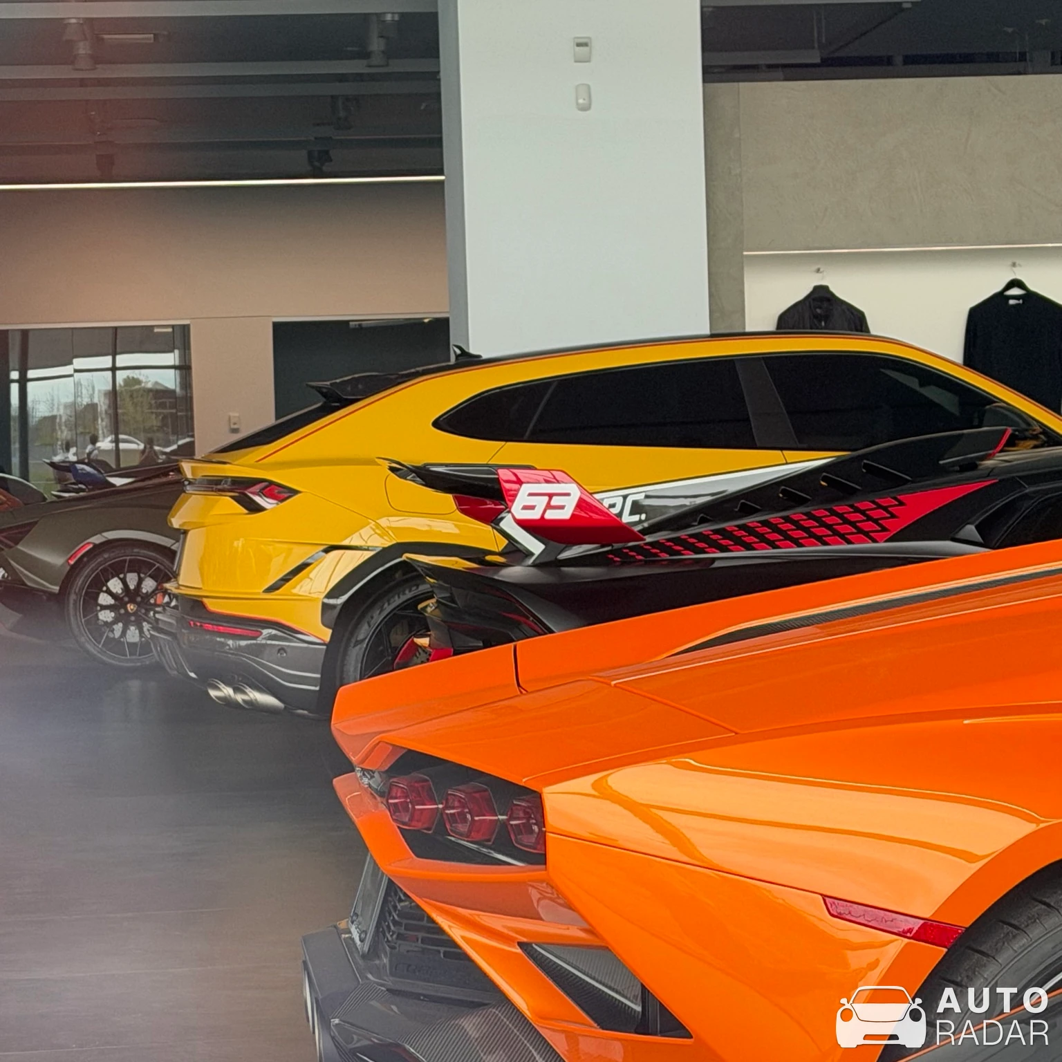 Lamborghini Urus Performante Essenza SCV12 Limited Edition spotted in Kirkland