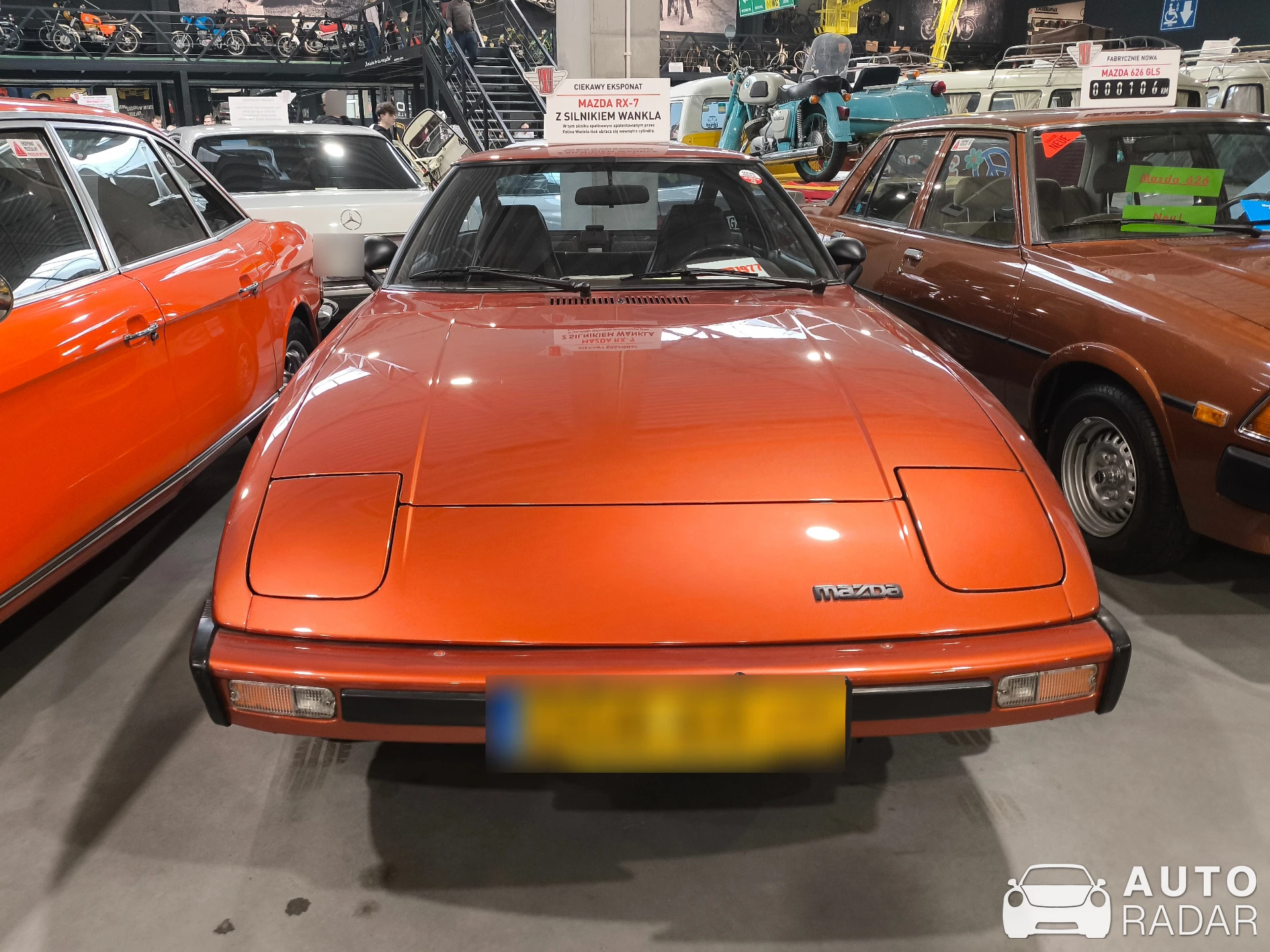 Mazda RX-7 FB3S spotted