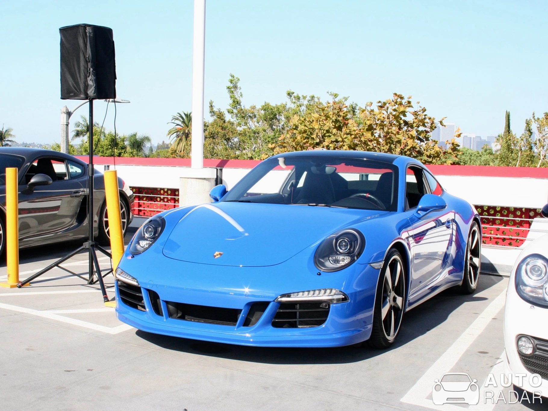 Porsche 991 GTS Club Coupé spotted in Los Angeles