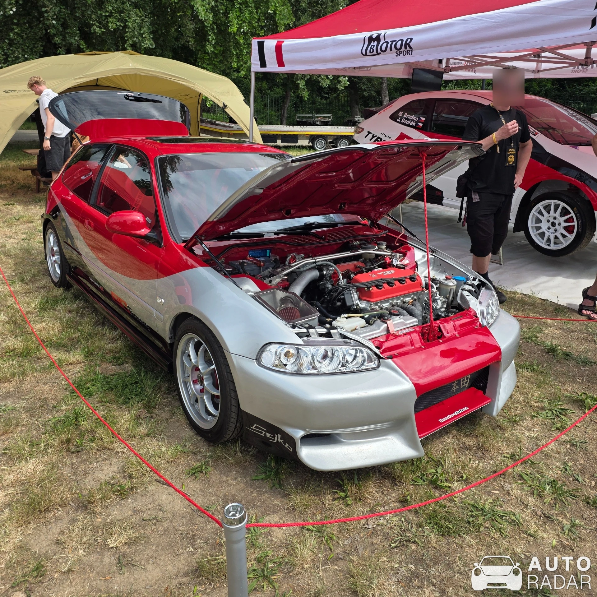 Honda Civic EG5 spotted in Praha
