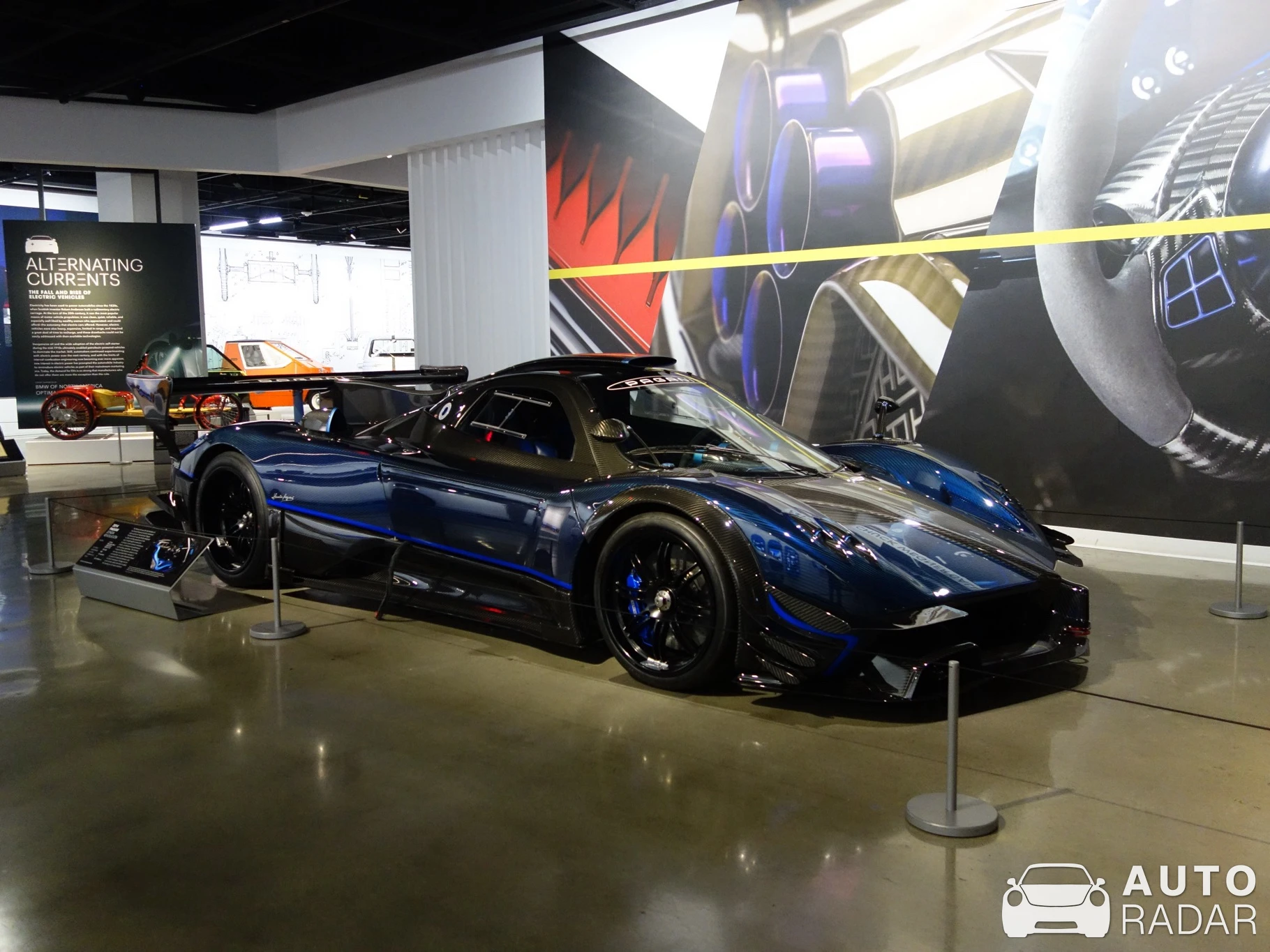 Pagani Zonda Revolución spotted in Los Angeles