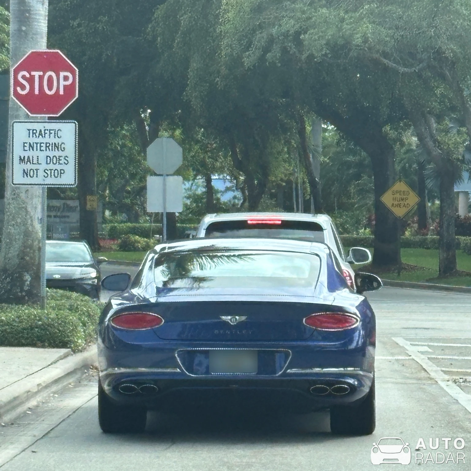 Bentley Continental GT V8 spotted in Aventura, United States