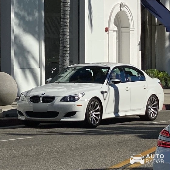BMW M5 E60 spotted in Beverly Hills