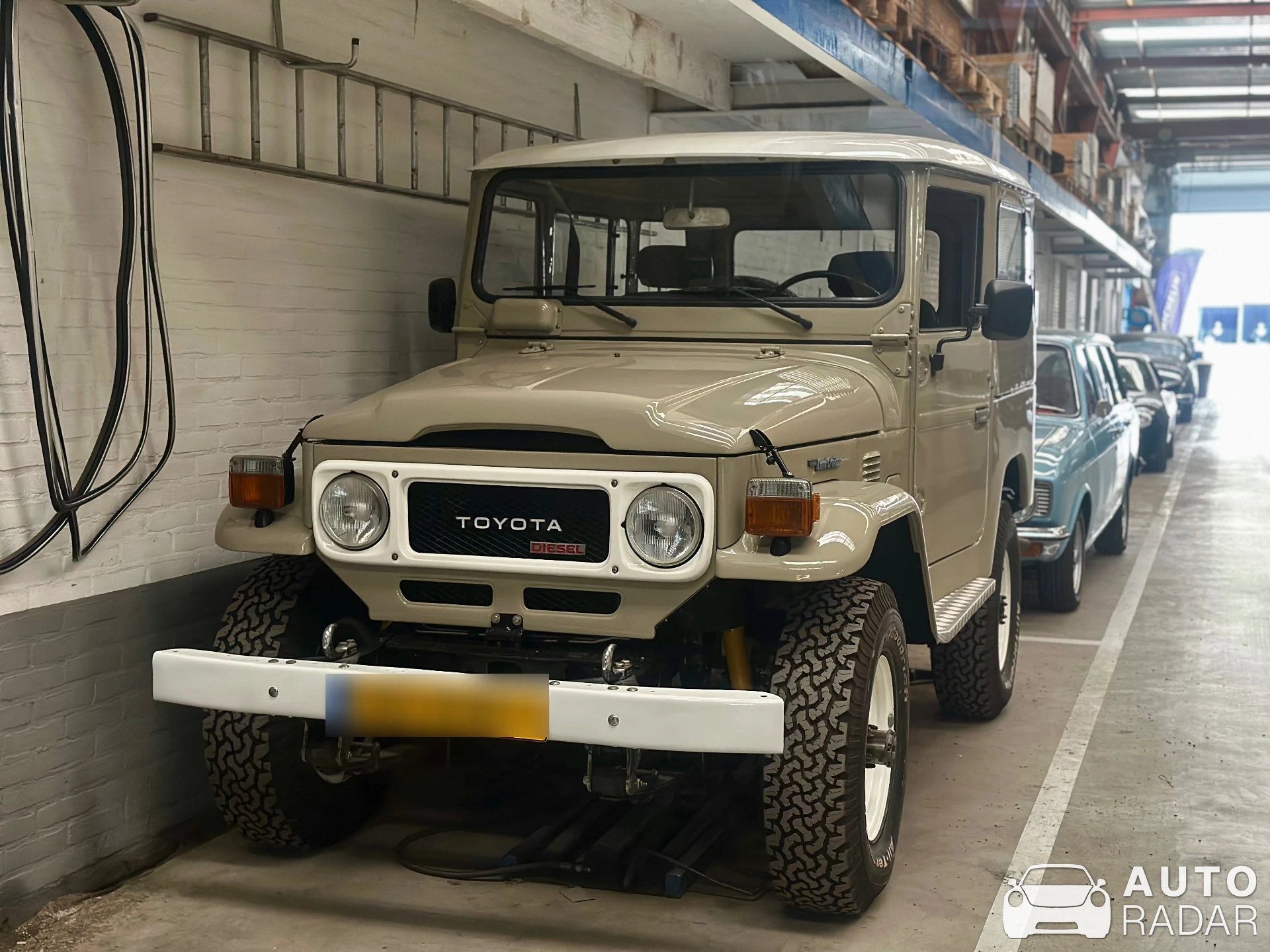 Toyota Land Cruiser BJ40 spotted in Berkel en Rodenrijs