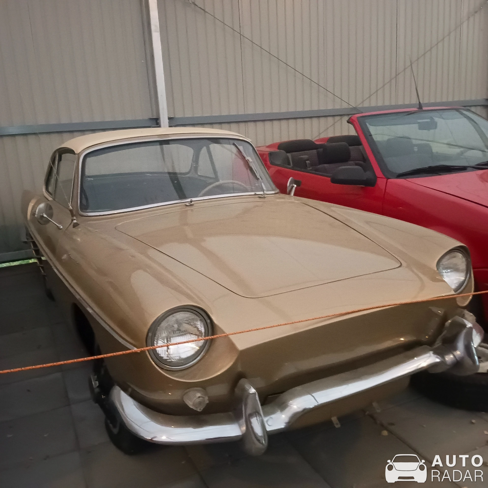 Renault Caravelle spotted in Nieborów