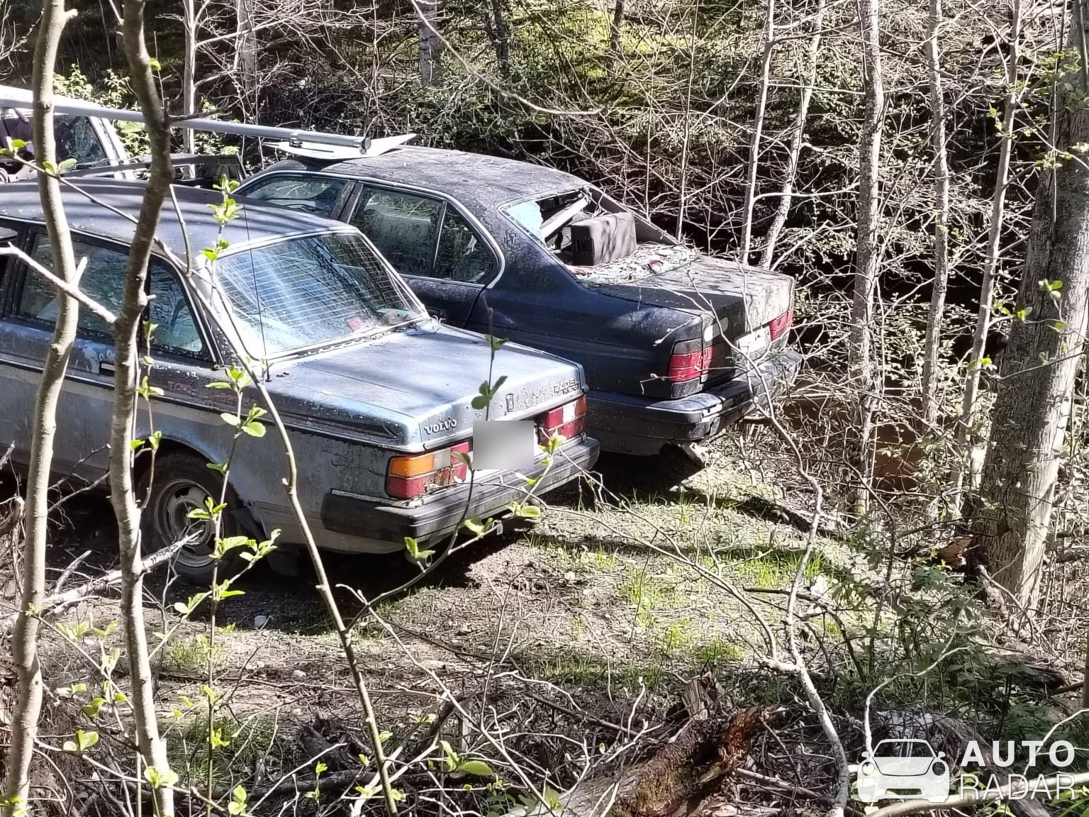 Volvo 240 GL spotted in Rutalahti