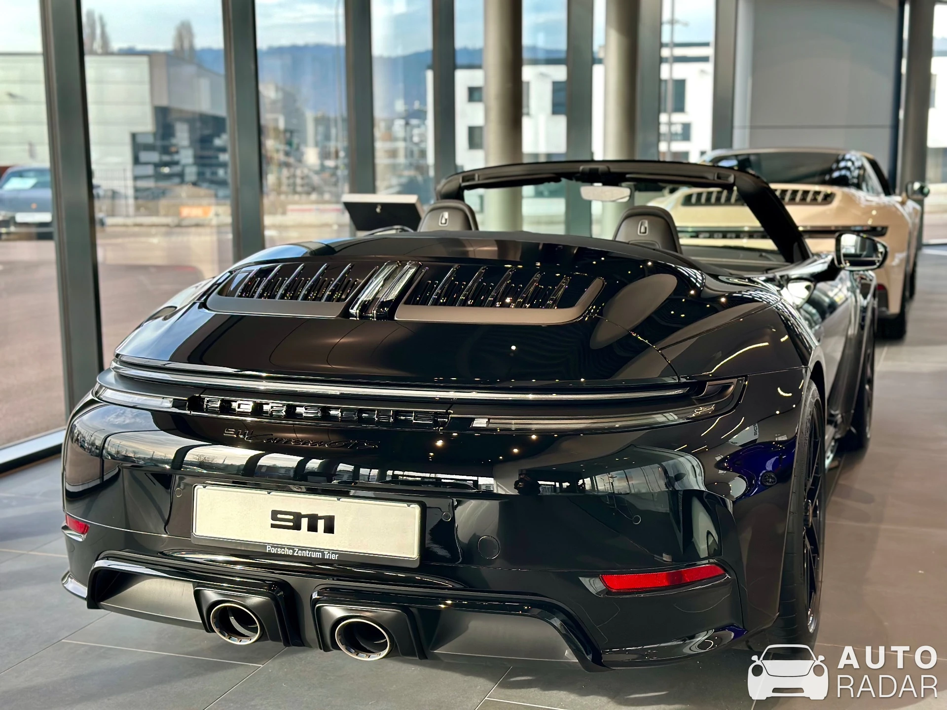 Porsche 992 Carrera GTS Cabriolet MkII spotted in Trier, Germany