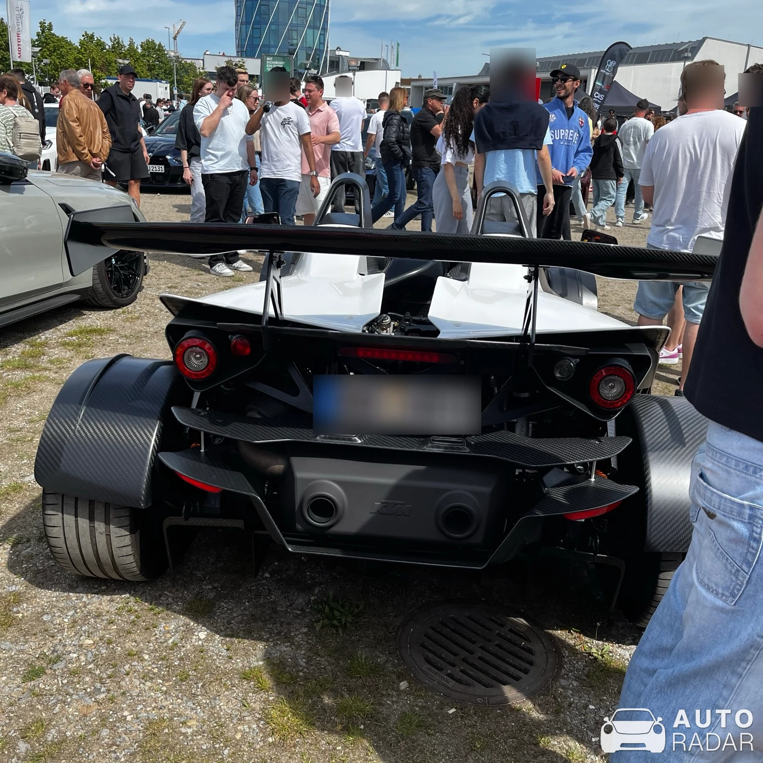 KTM X-Bow R spotted in Böblingen