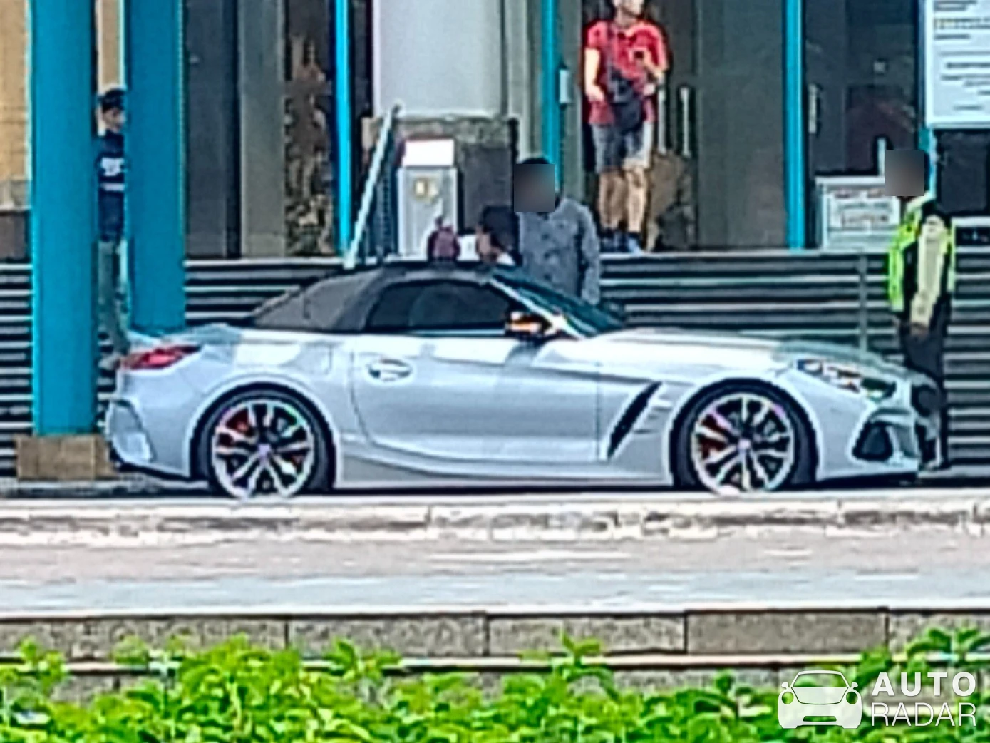 BMW Z4 G29 spotted in Kota Jakarta Pusat, Indonesia
