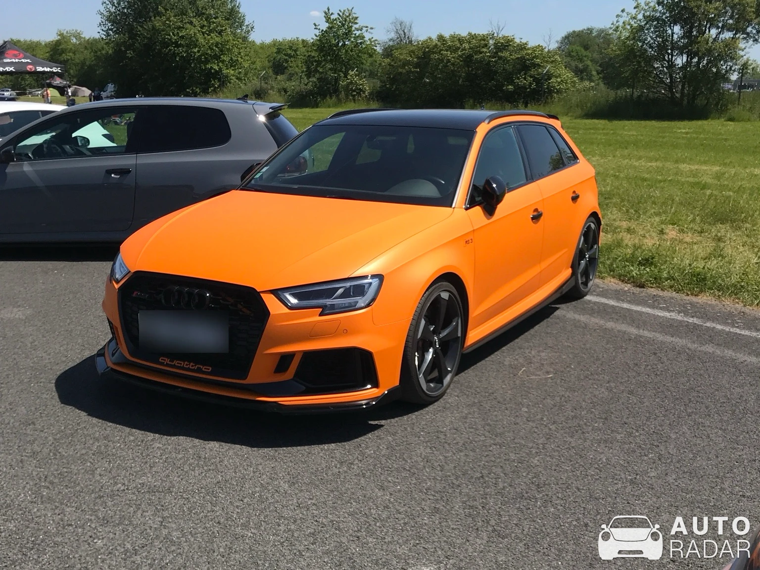 Audi RS3 Sportback 8V spotted in Le Mans, France