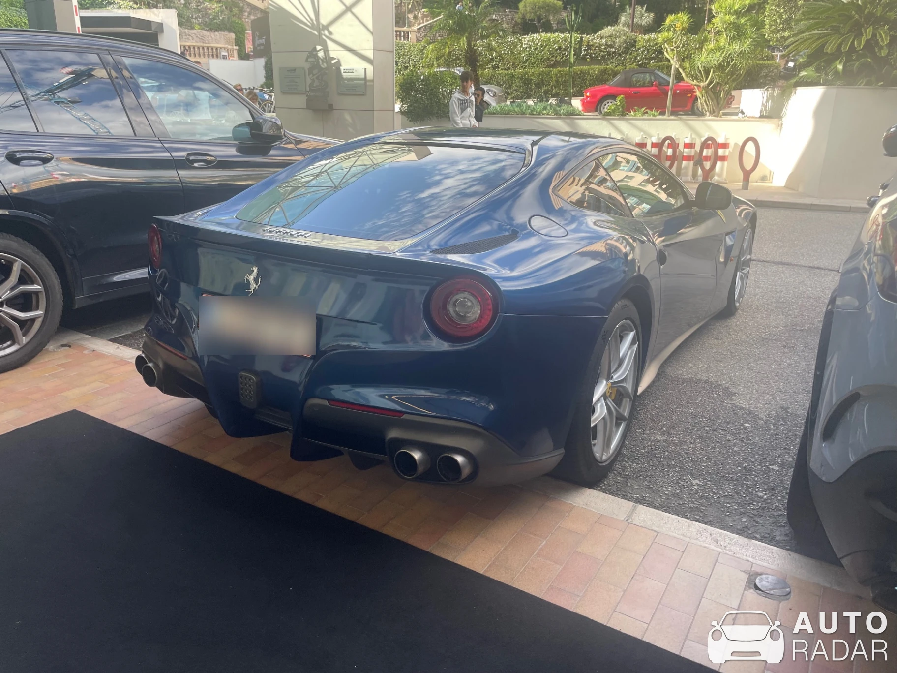 Ferrari F12berlinetta spotted in Monaco, Monaco