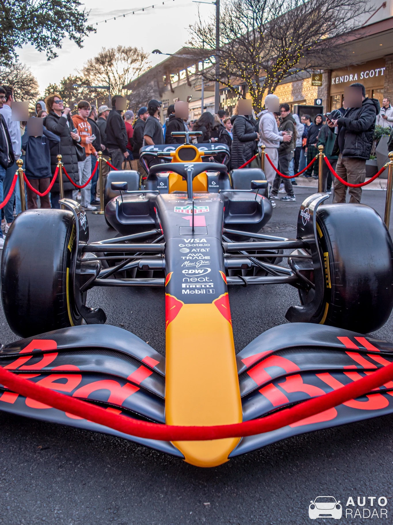 Red Bull Racing RB20 spotted in Austin, United States