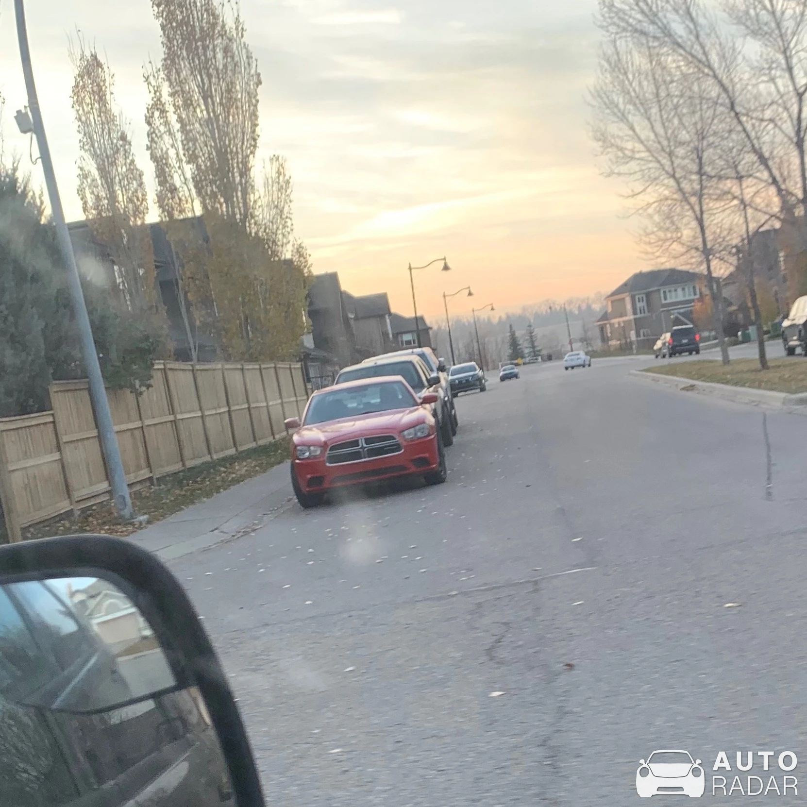 Dodge Charger spotted in Calgary, Canada
