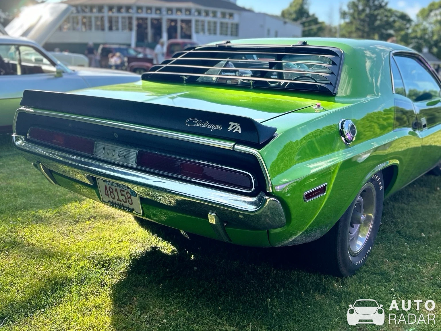 Dodge Challenger T/A 392 spotted in East Providence