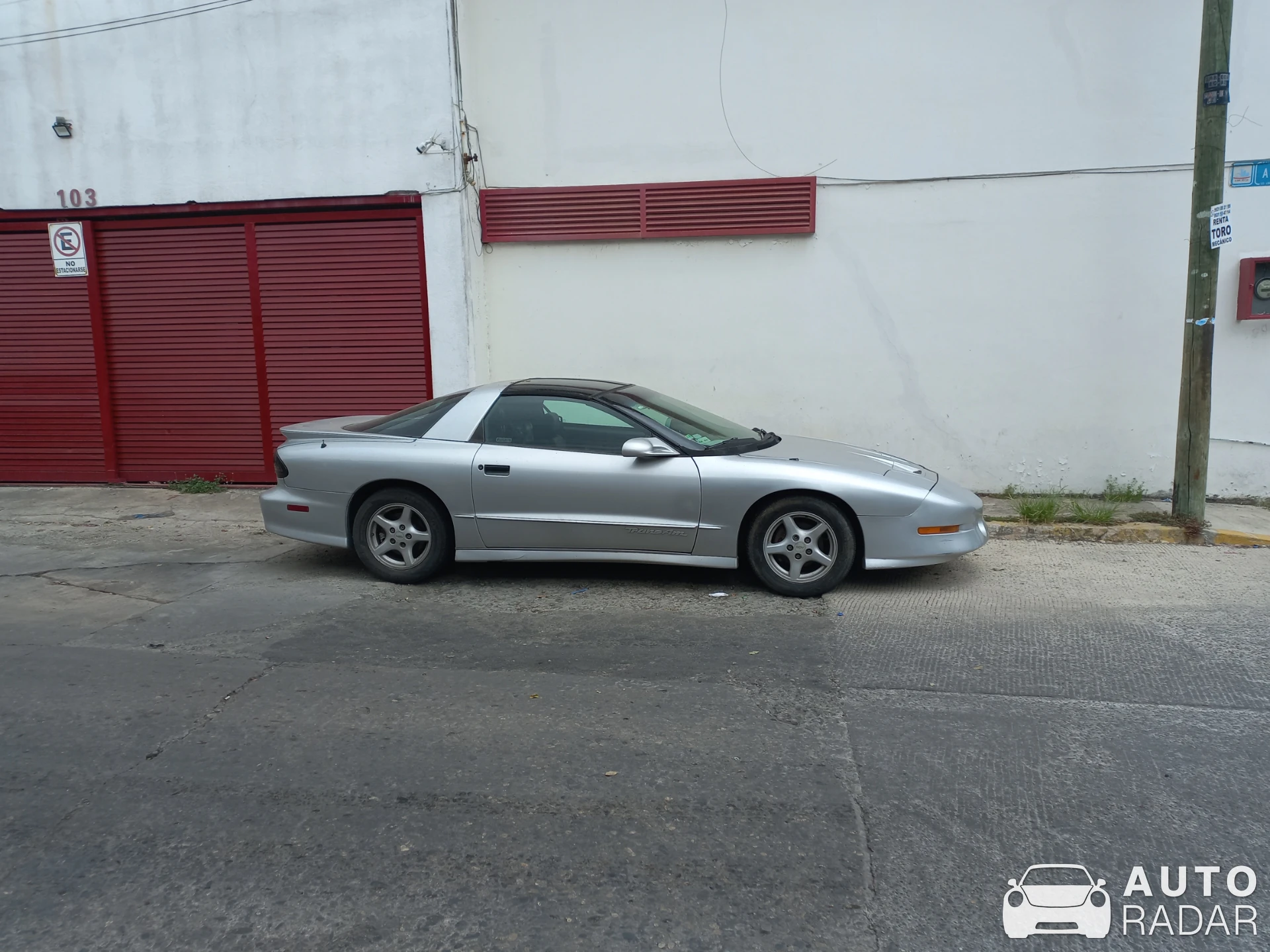 Pontiac Trans Am spotted in Villahermosa