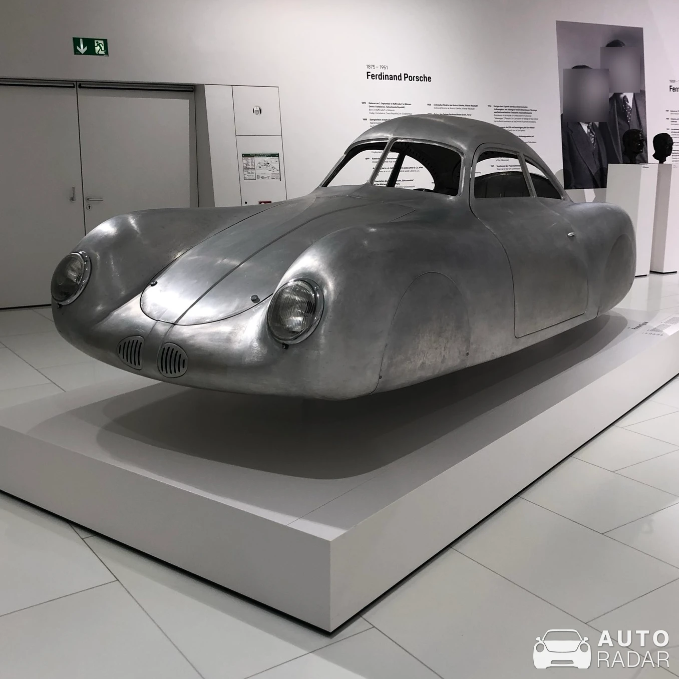 Porsche 64 spotted in Stuttgart