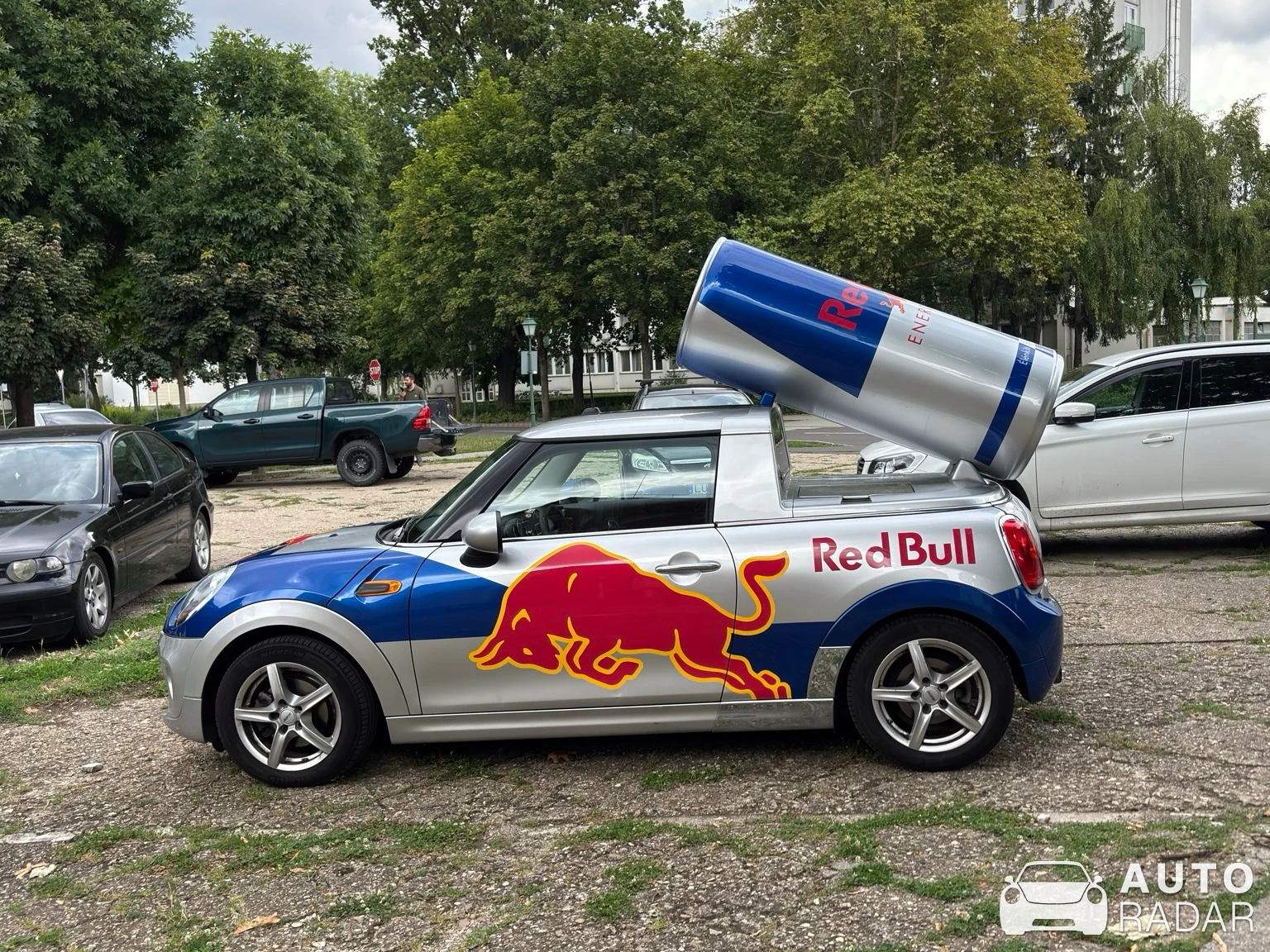 Mini Cooper Red Bull spotted in Debrecen, Magyarország