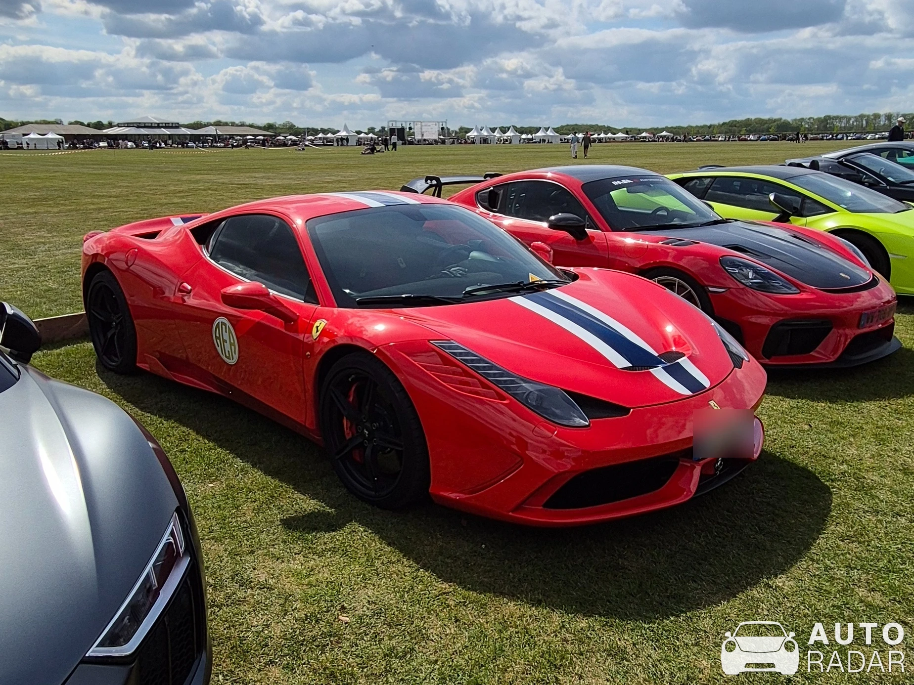 Ferrari 458 Speciale spotted in Chantilly