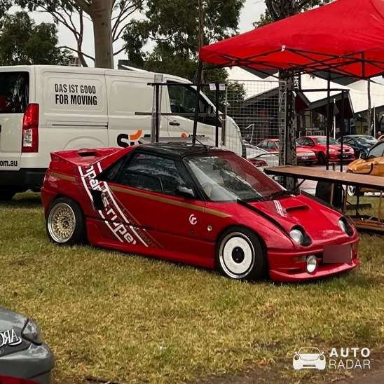 Autozam AZ-1 spotted in Flemington