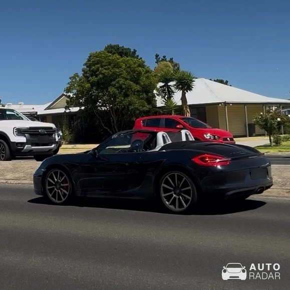 Porsche 981 Boxster S spotted in Leopold, Australia