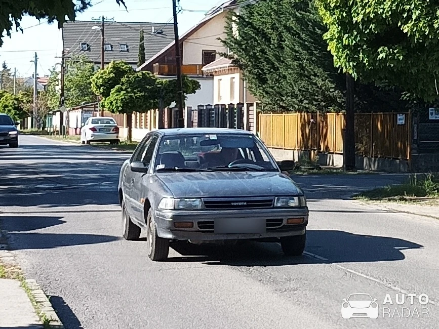 Toyota Corolla spotted in Budapest