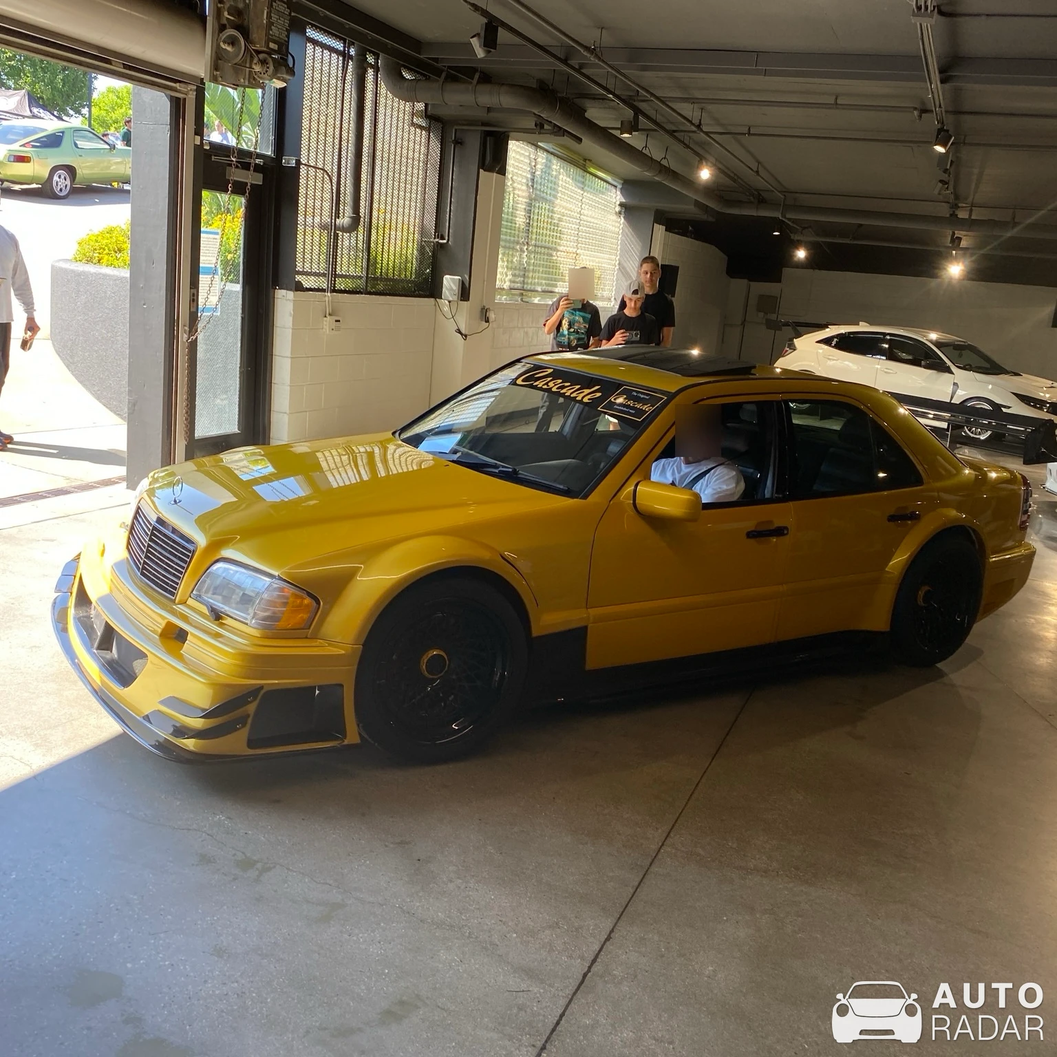 Mercedes-Benz C 43 AMG DTM spotted in Santa Clarita