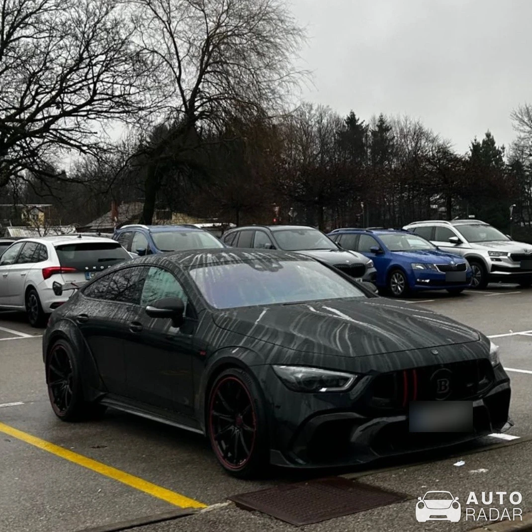 Brabus Rocket 1000 X290 spotted in Brezovica