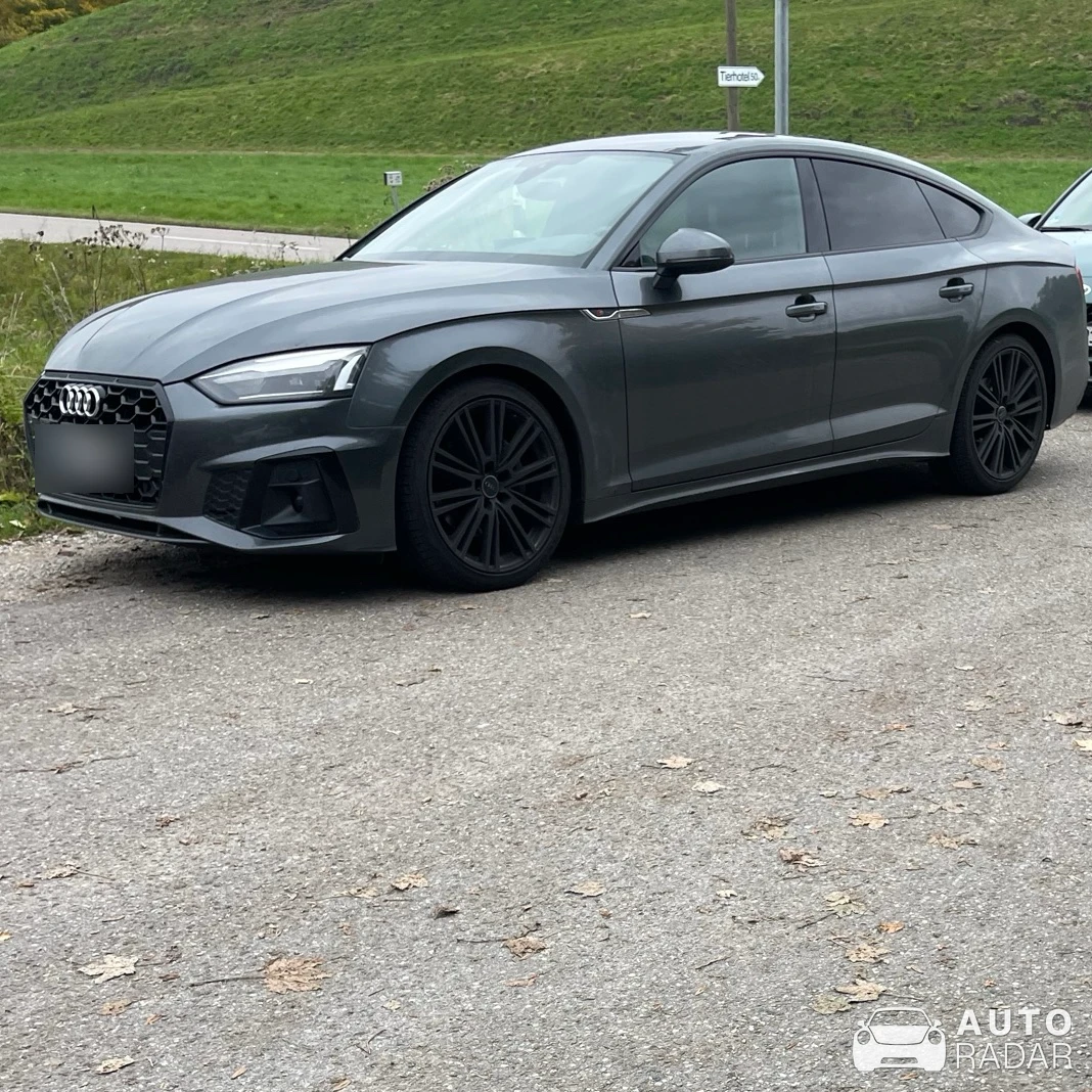 Audi A5 Cabriolet 2017 spotted in Oberding
